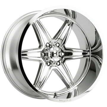 Hostile Wheels H117 Venom Chrome