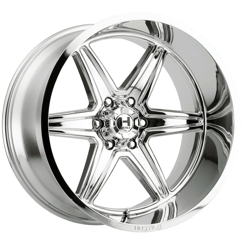 Hostile Wheels H117 Venom Chrome