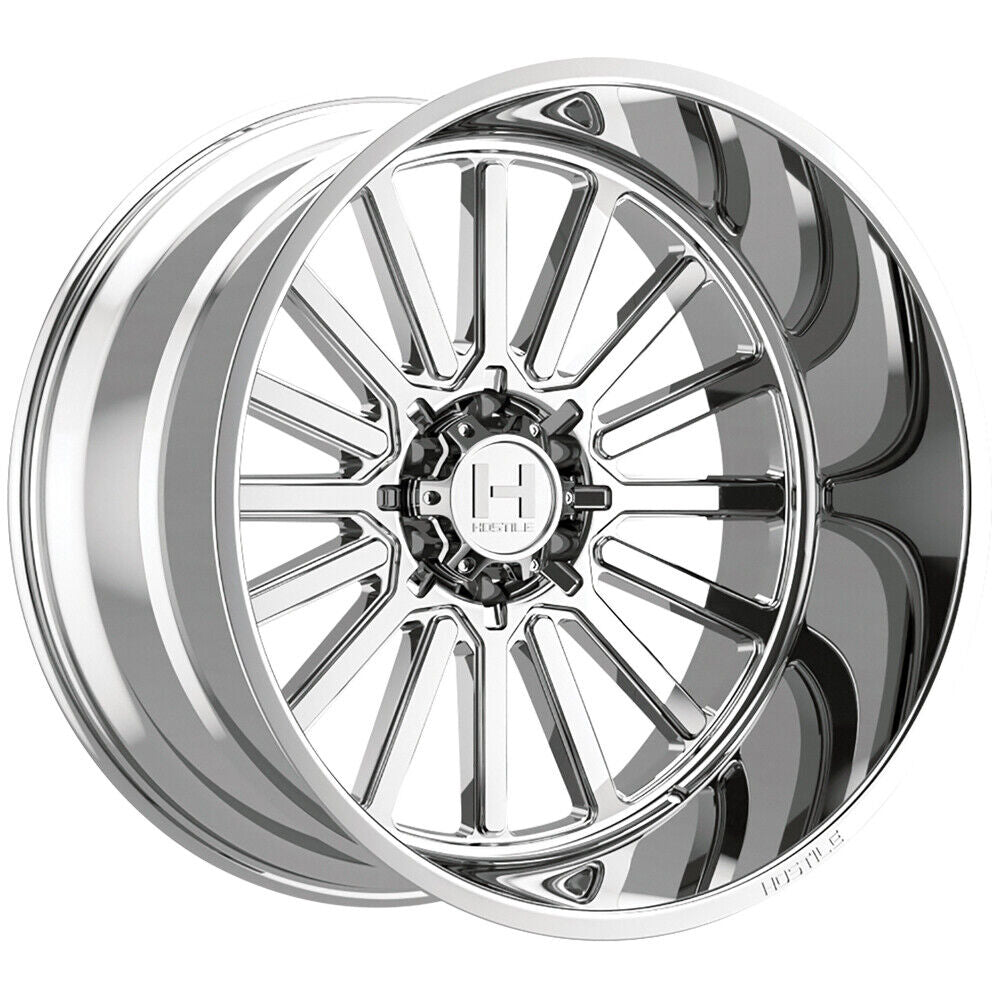 Hostile Wheels H127 Titan Chrome – aspire MOTORING