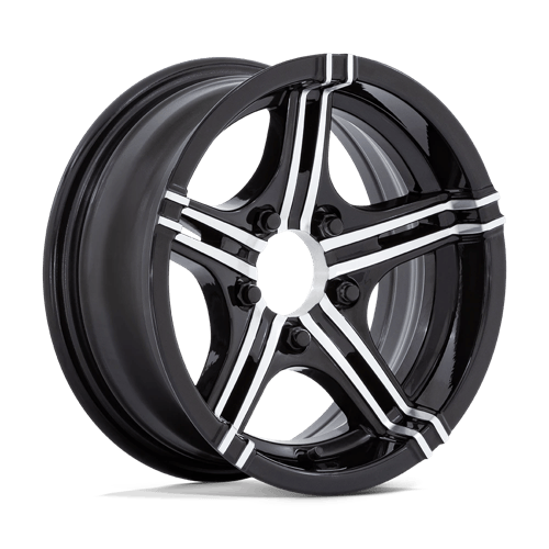 Helo Wheels HE1827 Gloss Black Machined (No Cap)