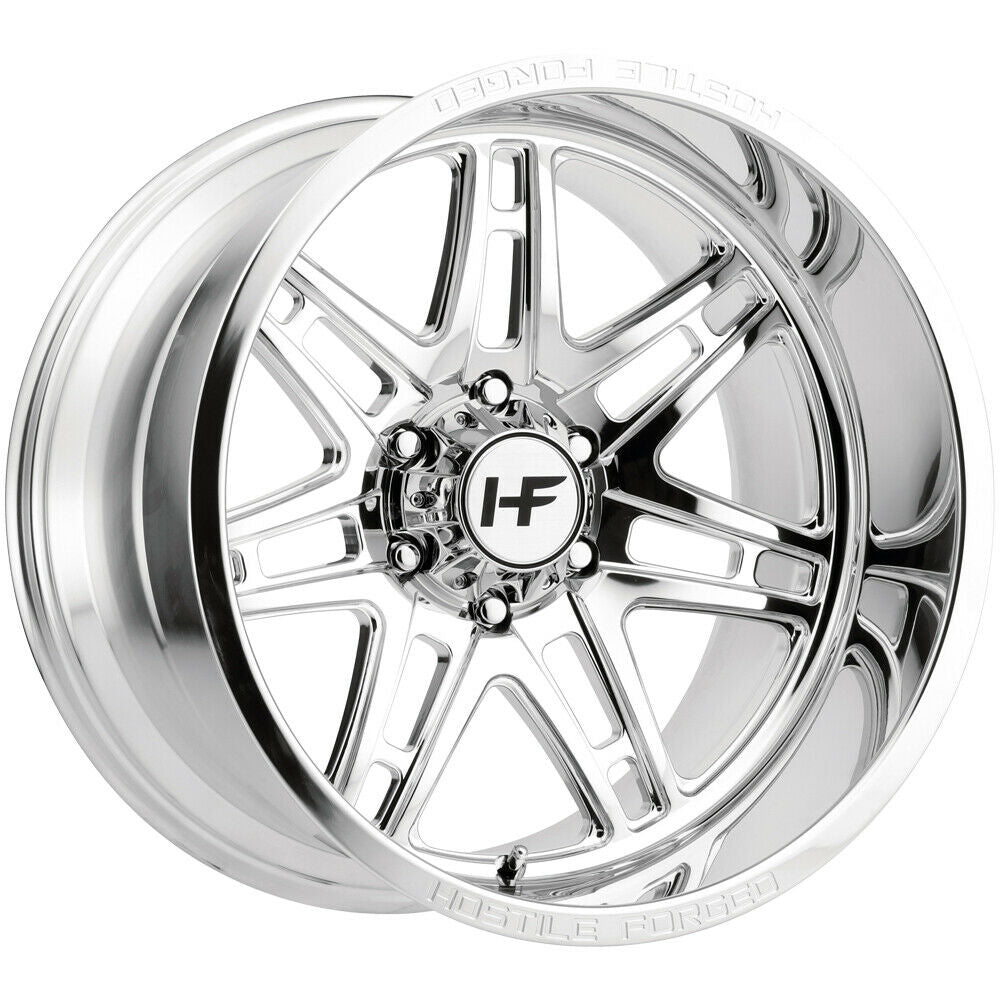 Hostile Wheels HF05 Atomic Polished - Wheels Outlet