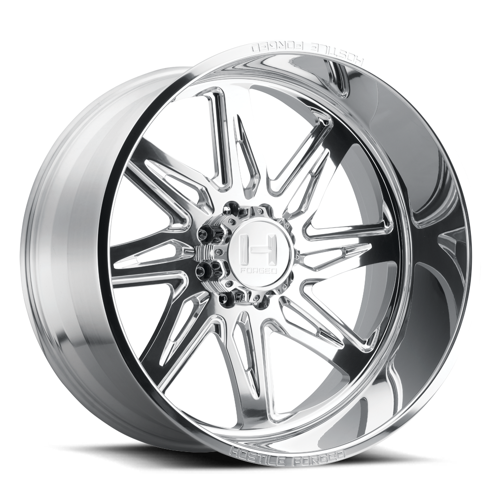 Hostile Forged Wheels HF07 Tomahawk Polished