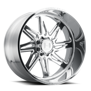 Hostile Forged Wheels HF07 Tomahawk Polished