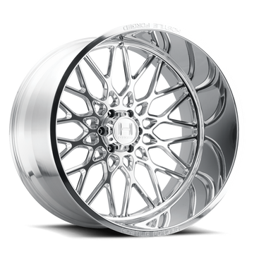 Hostile Forged Wheels HF08 Savage Polished