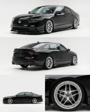 F1R Wheels FS5 Machine Silver