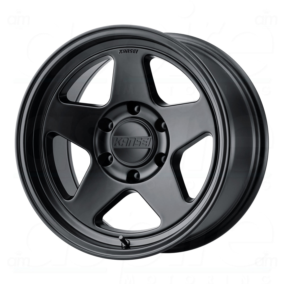 Kansei Wheels Knp Off-Road Matte Black