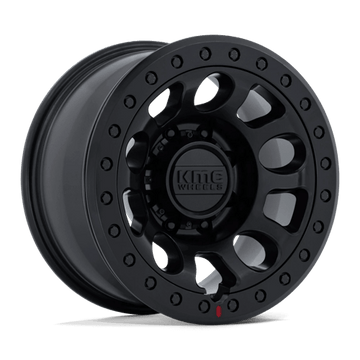 KMC Wheels KM241 E25 Beadlock Blackout