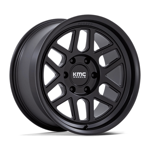 KMC Wheels KM446 Mesa Forged Monoblock Satin Black