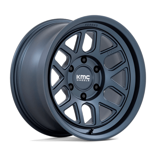 KMC Wheels KM446 Mesa Forged Monoblock Metallic Blue