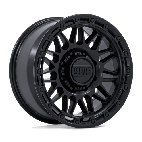 KMC Wheels KM555 Attack Matte Black