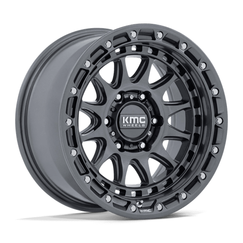 KMC Wheels KM556 Crux Gloss Gunmetal