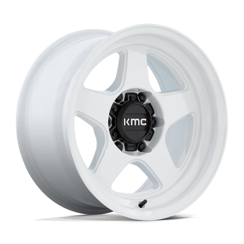 KMC Wheels KM728 Lobo Gloss White