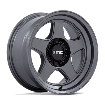 KMC Wheels KM728 Lobo Matte Anthracite