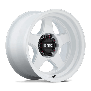 KMC Wheels KM728 Lobo Gloss White