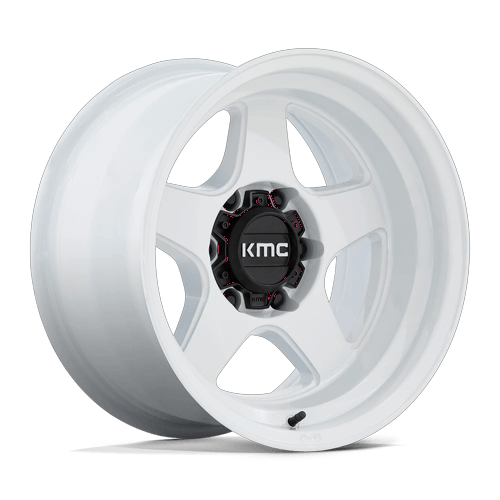 KMC Wheels KM728 Lobo Gloss White