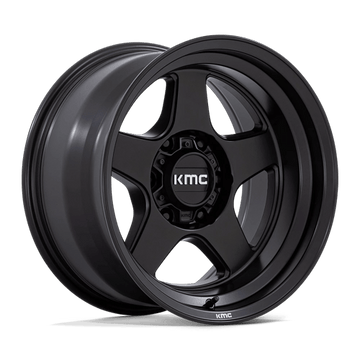 KMC Wheels KM728 Lobo Matte Black