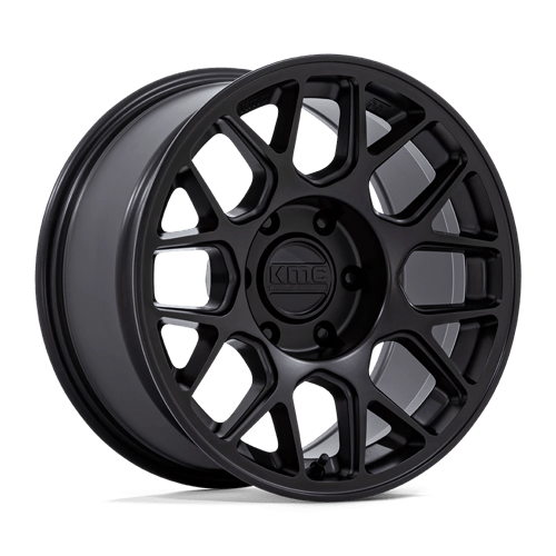 KMC Wheels KM730 Hatchet Matte Black
