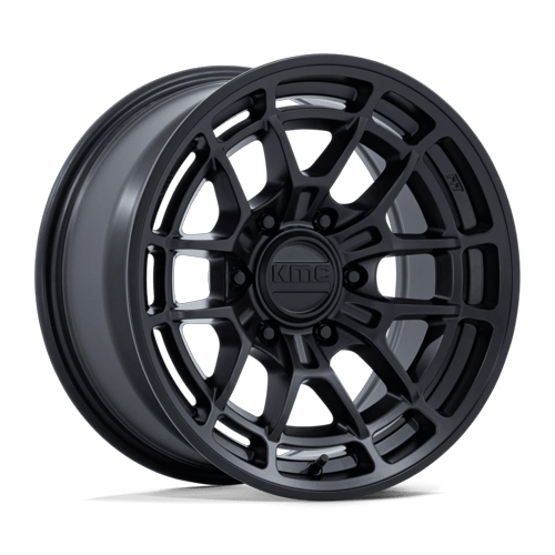 KMC Wheels KM732 Archer Matte Black