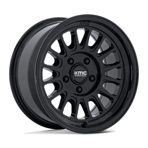 KMC Wheels KM733 Impact Fft Gloss Black