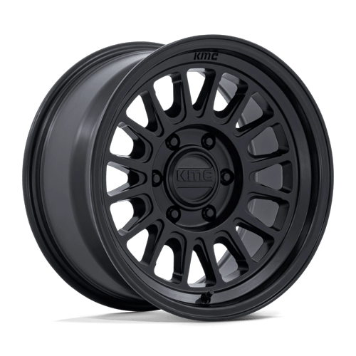 KMC Wheels KM733 Impact Fft Matte Black