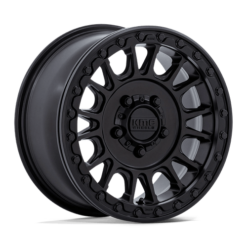 KMC Wheels KS239 Impact Utv Beadlock Satin Black
