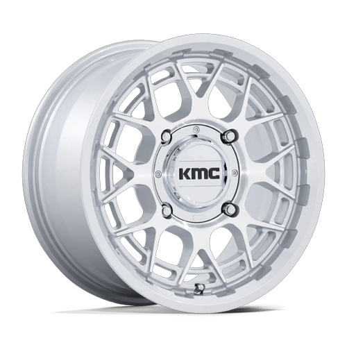 KMC Wheels KS139 Technic Utv Gloss Silver Machined