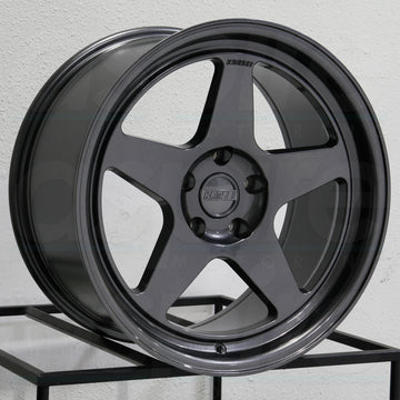 Kansei Wheels Knp Gunmetal - Wheels Outlet
