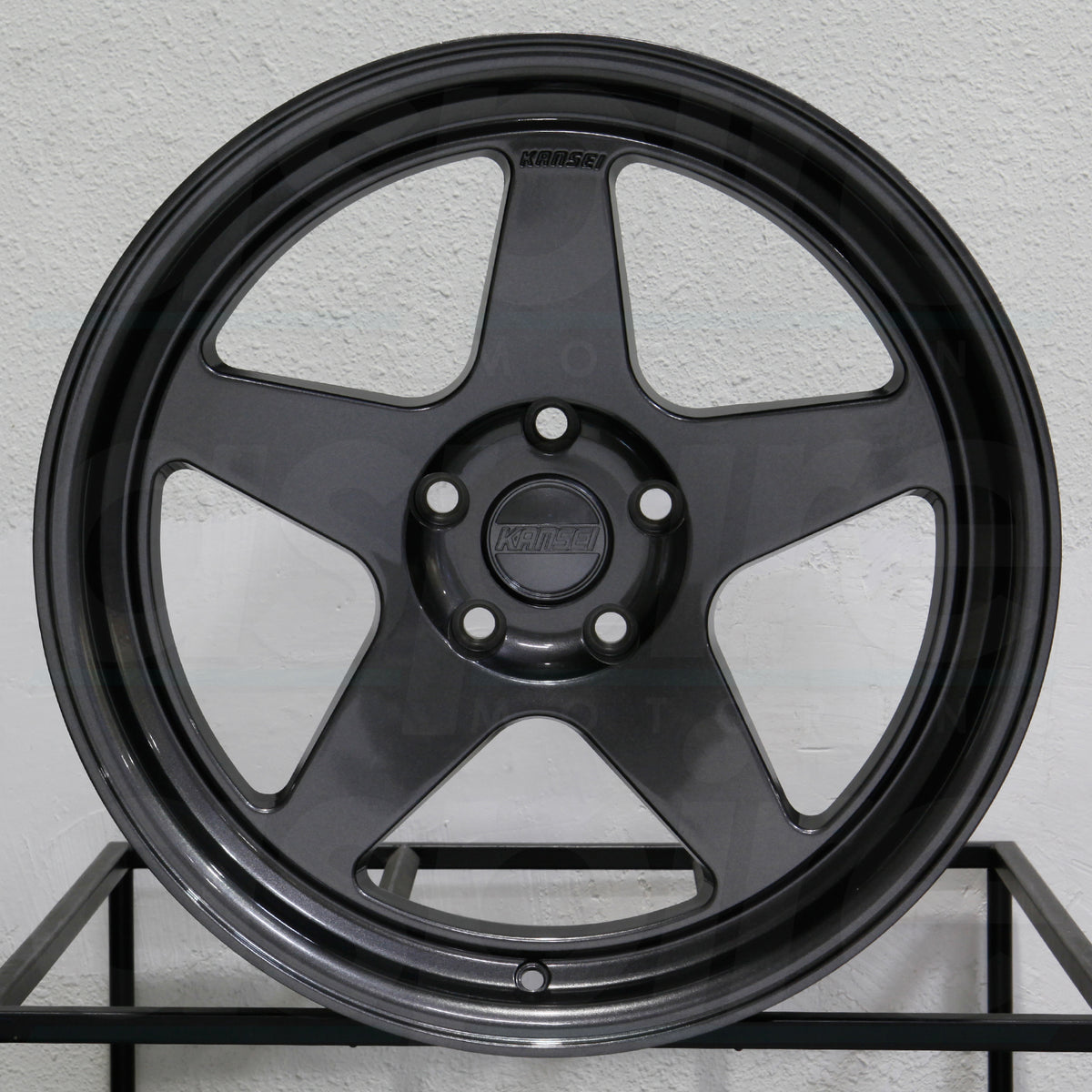 Kansei Wheels Knp Gunmetal - Wheels Outlet