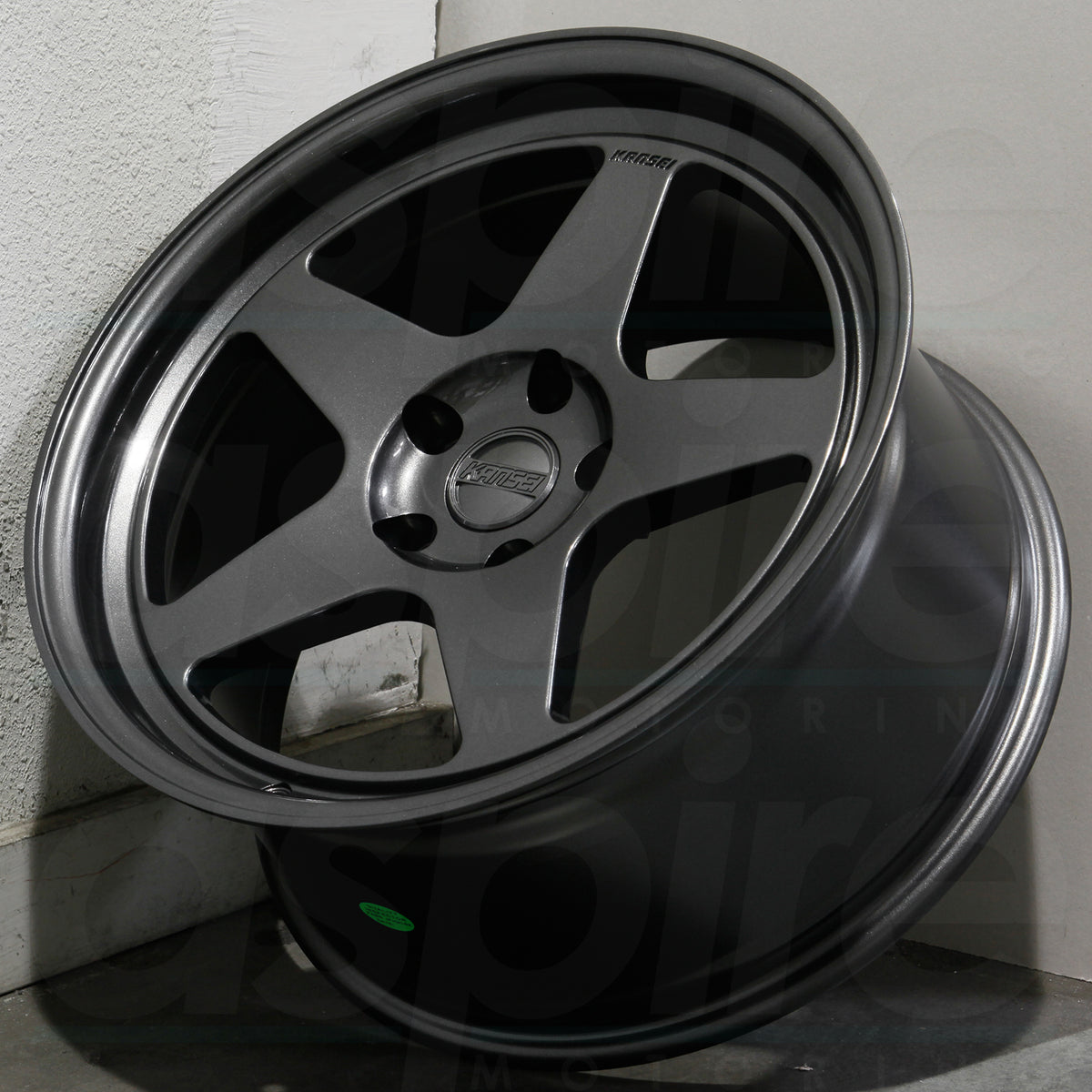 Kansei Wheels Knp Gunmetal - Wheels Outlet