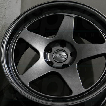 Kansei Wheels Knp Gunmetal - Wheels Outlet