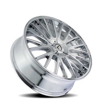 Kraze Wheels KR185 Double Down Chrome