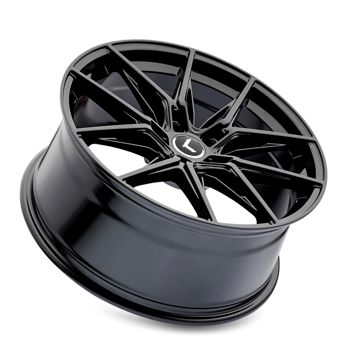 Kraze Wheels KR196 Evolve Gloss Black