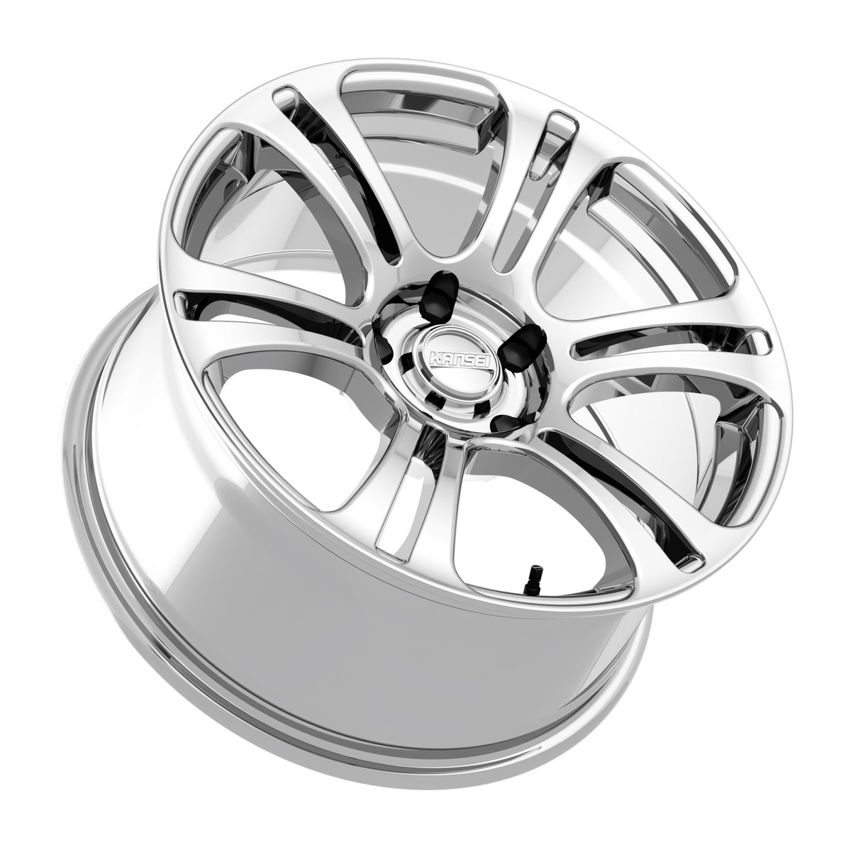 Kansei Wheels Neo Chrome