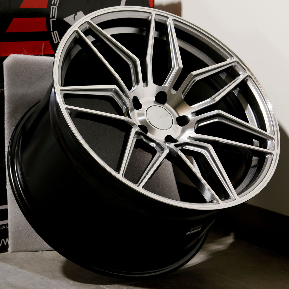 MRR Wheels Flow Forge M024 fit Camaro Gun Metal