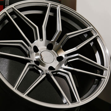 MRR Wheels Flow Forge M024 fit Camaro Gun Metal