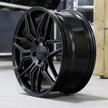 MRR Wheels Flow Forge M024 fit Camaro Black