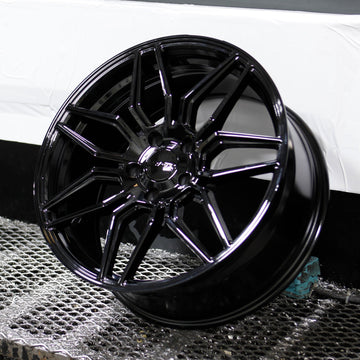 MRR Wheels Flow Forge M024 fit Camaro Black