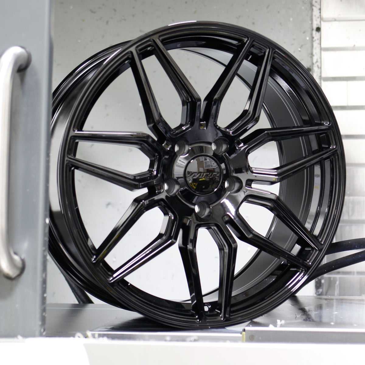 MRR Wheels Flow Forge M024 fit Camaro Black