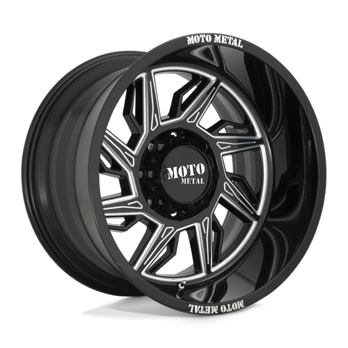Moto Metal Wheels MO997 Hurricane Gloss Black Milled
