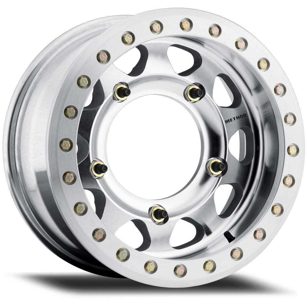 Method MR101 Buggy Beadlock 15x5.5 -20mm Offset 5x205 160mm CB Raw Machined w/BH-H24100 Wheel main image 0