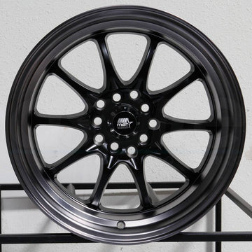 MST Wheels MT11 Black Black Lip