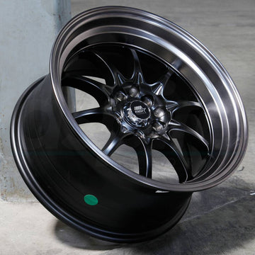 MST Wheels MT11 Black Black Lip