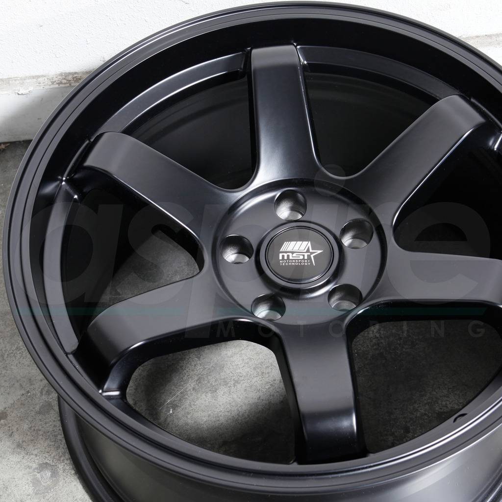 MST Wheels MT01 Matte Black