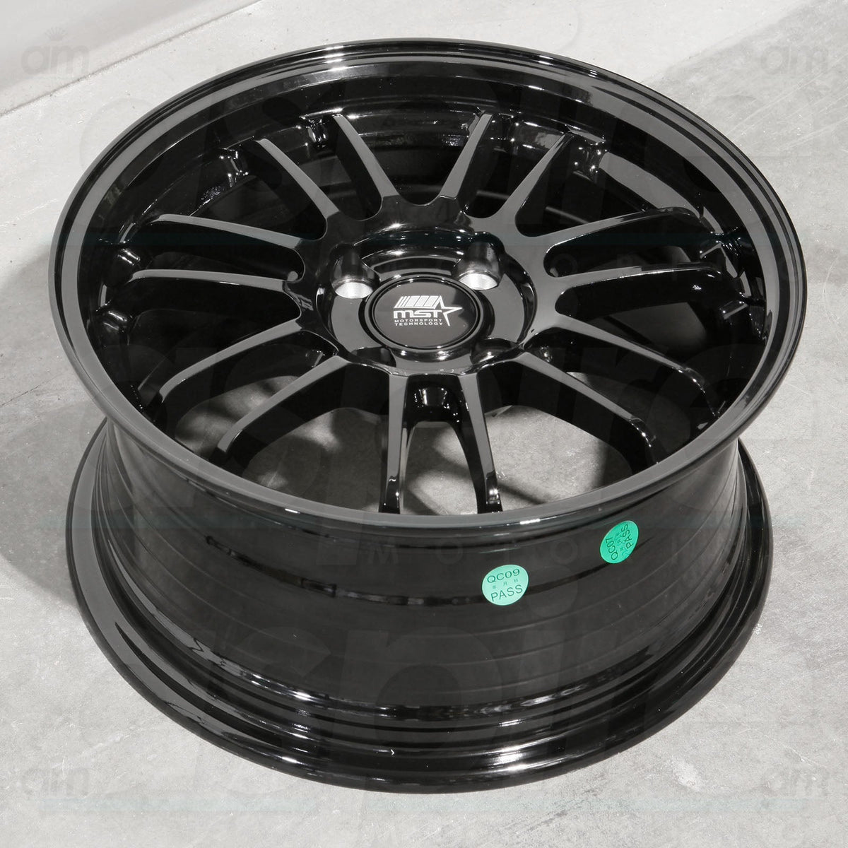 MST Wheels MT45 Glossy Black