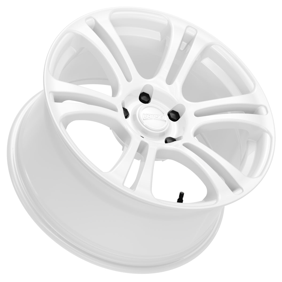 Kansei Wheels Neo White