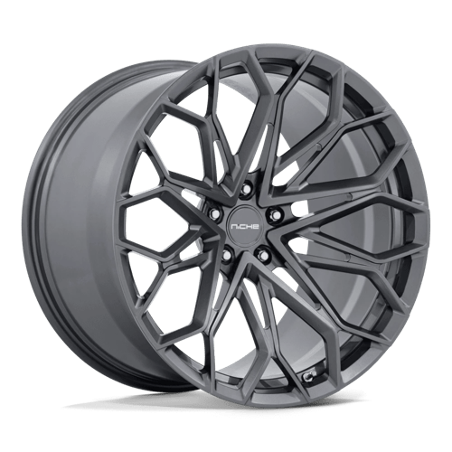 Niche Wheels NC600 Manta Satin Gunmetal