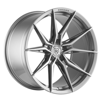 Rohana Wheels RFX13 Brushed Titanium