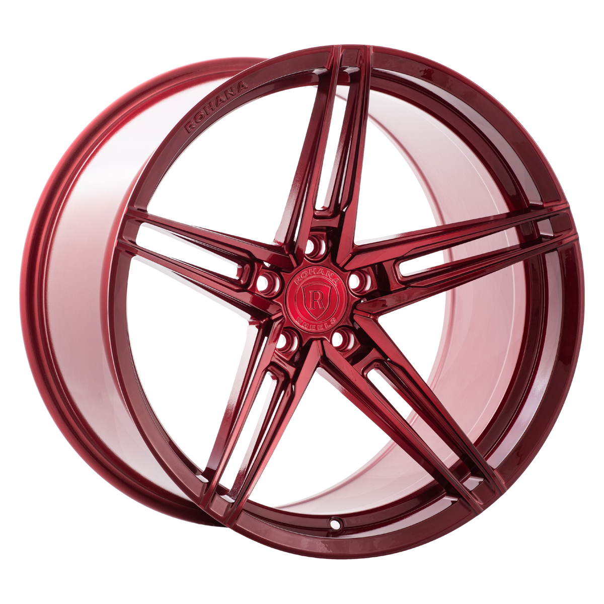 Rohana Wheels RFX15 Gloss Red