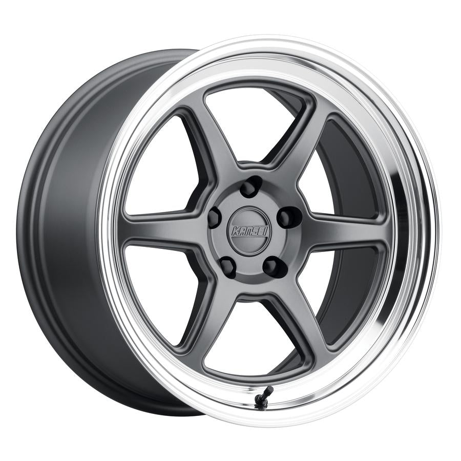Kansei Wheels Roku Gunmetal - Wheels Outlet