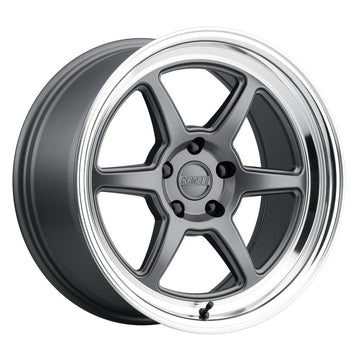 Kansei Wheels Roku Gunmetal - Wheels Outlet